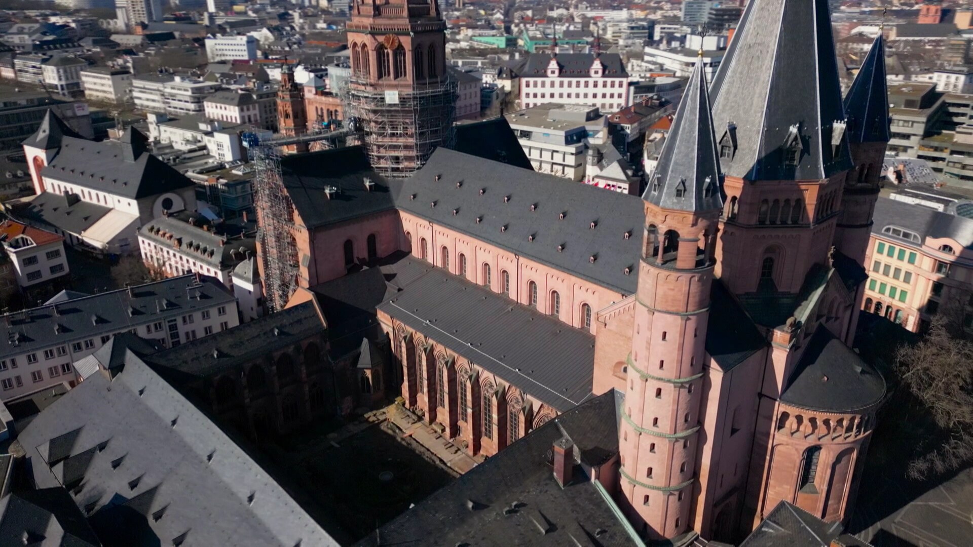 Doku & Reportage Der Mainzer Dom Gesichter einer Kathedrale ARD
