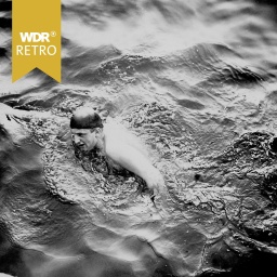 Ernst Vierkötter durchschwimmt den Ärmelkanal