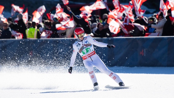 Sportschau Wintersport - Skiflug-wm - Teamspringen In Der Zusammenfassung