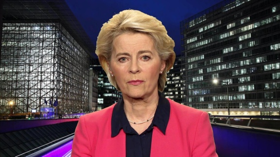 Anne Will - Eu-kommissionspräsidentin Ursula Von Der Leyen Exklusiv Im Gespräch Mit Anne Will