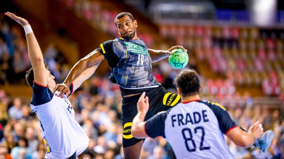 Mittagsmagazin - Djibril M'bengue - Ein Musterbeispiel Für Migration Im Handball