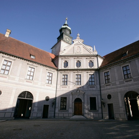 Die Konzertreihe "Brunnenhof Open Air" in München