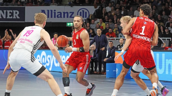 Sportschau - Bayerns Basketballer Schlagen Bonn Deutlich