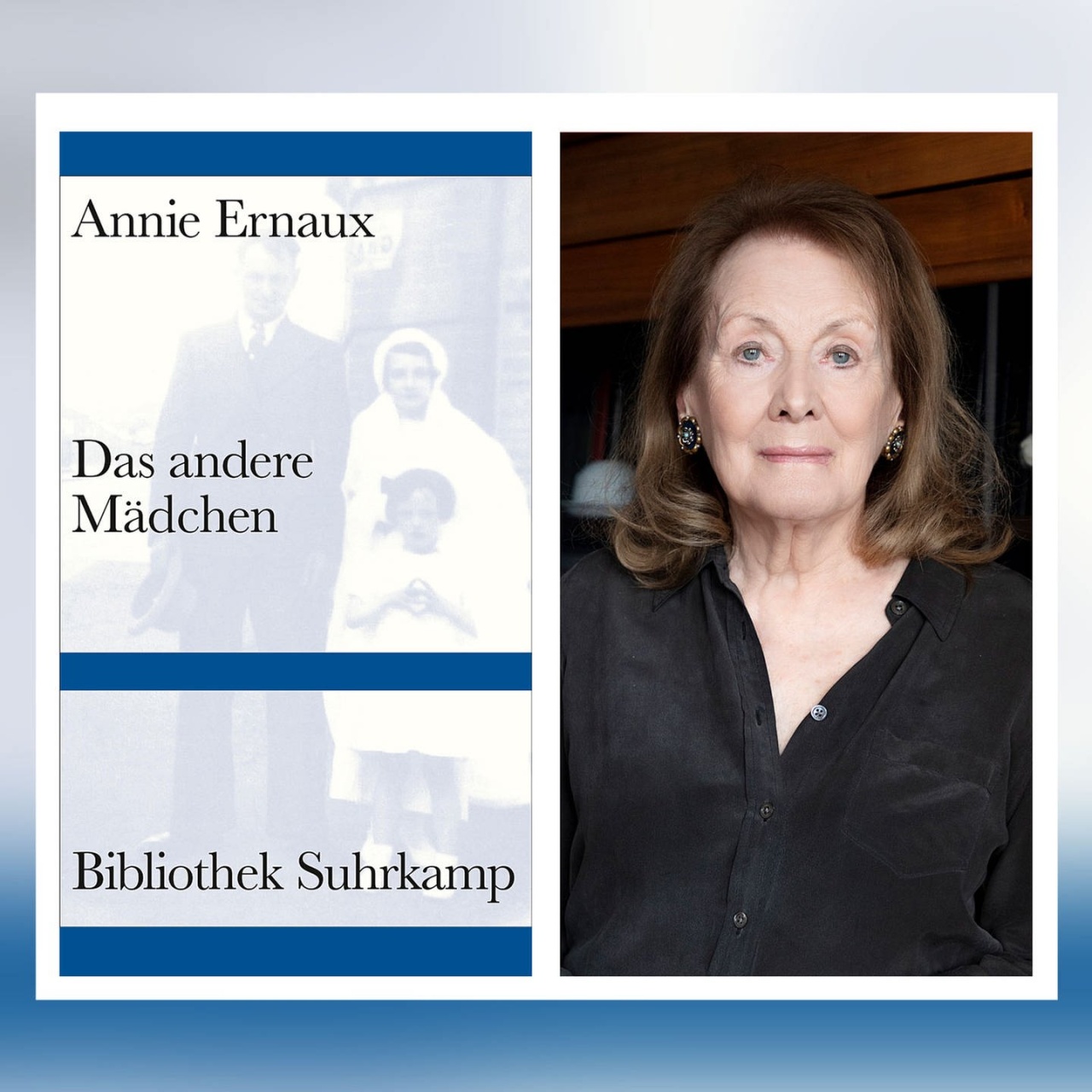 lesenswert Magazin · Annie Ernaux - Das andere Mädchen · Podcast in der ...