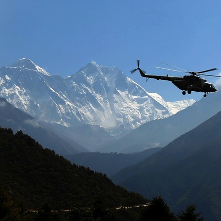 Corona am Everest - Nepals Bergtourismus und das Schweigen der Regierung