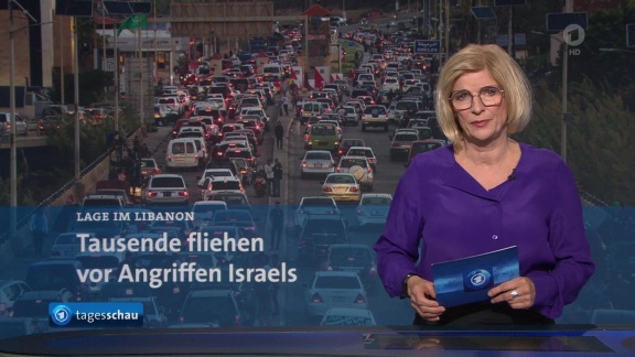 Tagesschau - Tagesschau 15:00 Uhr, 24.09.2024