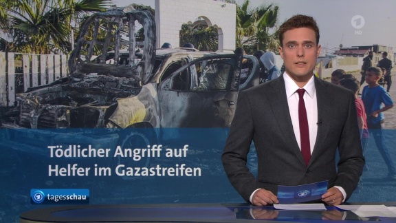 Tagesschau - Tagesschau 20:00 Uhr, 02.04.2024