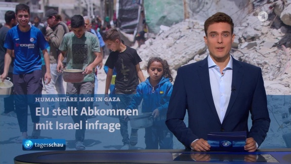 Tagesschau - Tagesschau 08:00 Uhr, 21.05.2025