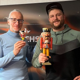 Markus Füchtner zu Gast im MSR 1 Radio Sachsen Hörfunkstudio