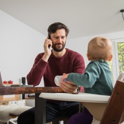 Sebastian Lehmann Elternzeit (341) Eigenes Telefon