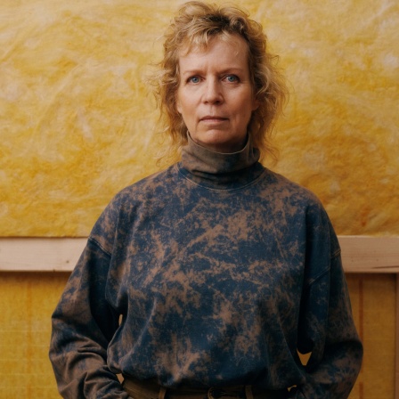Künstlerin Katharina Grosse.