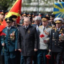 Wladimir Putin bei einer Parade am 9. Mai 2022 in Moskau. (Bild: IMAGO / SNA)