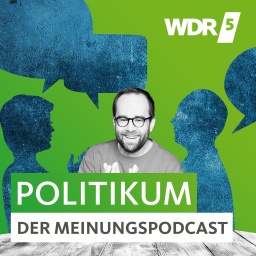 Max von Malotki moderiert WDR 5 Politikum - Der Meinungspodcast