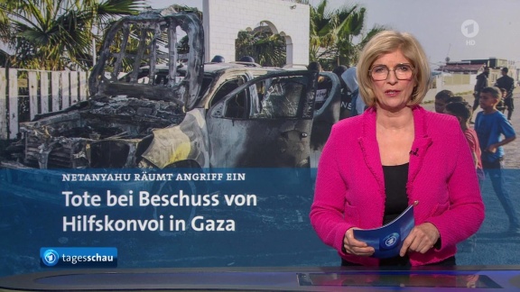 Tagesschau - Tagesschau 16:00 Uhr, 02.04.2024