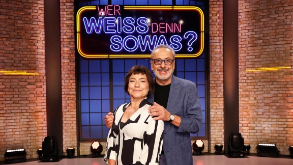 Wer Weiß Denn Sowas? - Wolfgang Stumph Und Claudia Schmutzler - Whd.