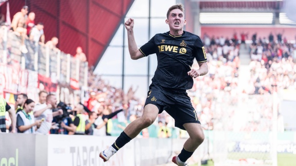 Sportschau - Köln Mit Irrem Finish Gegen Regensburg