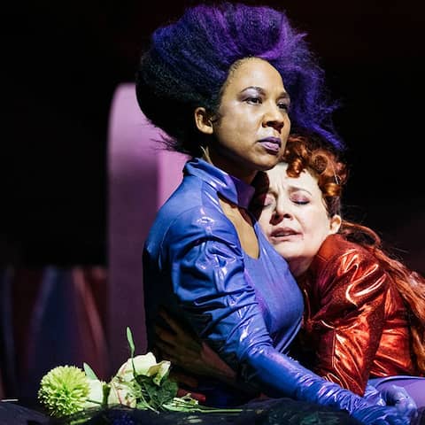 Deutsches Theater: Ulrike Maria Stuart © Eike Walkenhorst