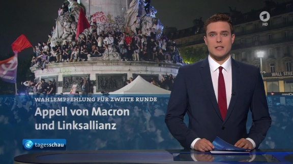 Tagesschau - Tagesschau 07:00 Uhr, 01.07.2024