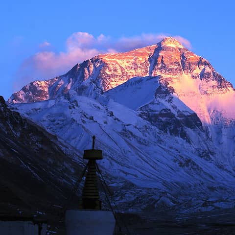 Der Gipfel des Mount Everest (Foto: Colourbox)