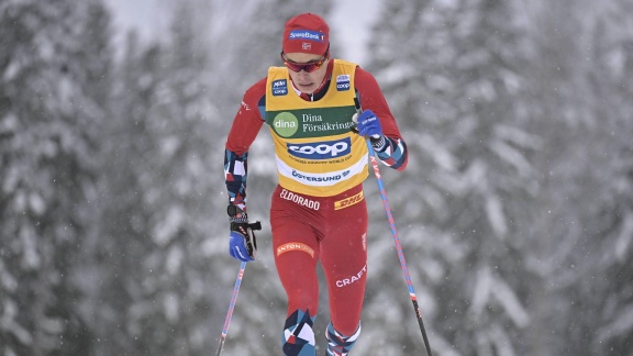 Sportschau Wintersport - Der Sprint Der Frauen Und Männer - Die Komplette übertragung