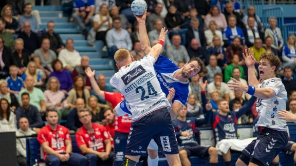 Sportschau - Gummersbach ärgert Tabellenführer Flensburg