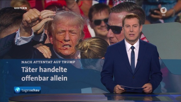 Tagesschau - Tagesschau 06:00 Uhr, 15.07.2024