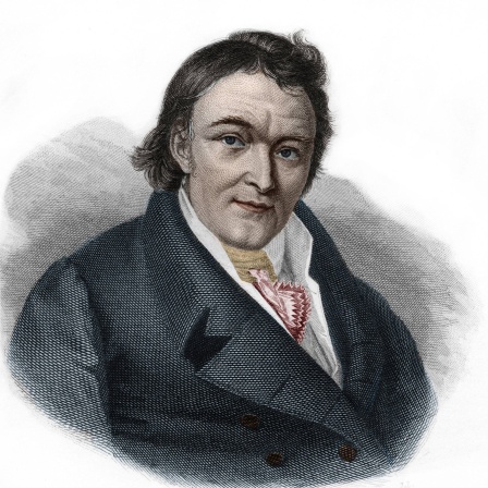 Porträt von Aloys Senefelder (1771-1834), Erfinder des Drucks