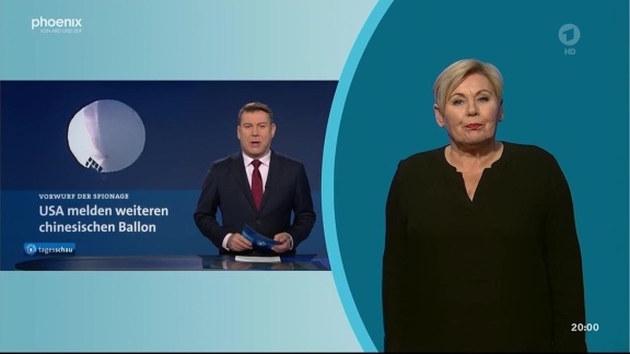 Tagesschau (mit Gebärdensprache) - Tagesschau (mit Gebärdensprache) 20:00 Uhr