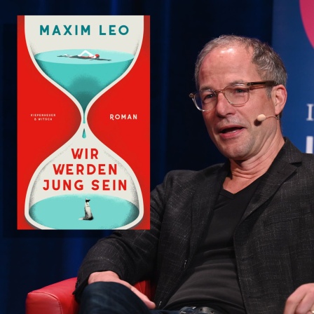 Kultur · Maxim Leo über neuen Roman Wir werden jung sein · Podcast in