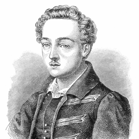 Georg Büchner (Holzstich): Georg Büchners Dramenfragment &#034;Woyzeck&#034; (1836) ist bis heute eines der meistgespielten Stücke der deutschen Literatur.