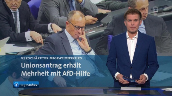 Tagesschau - Tagesschau 00:44 Uhr, 30.01.2025