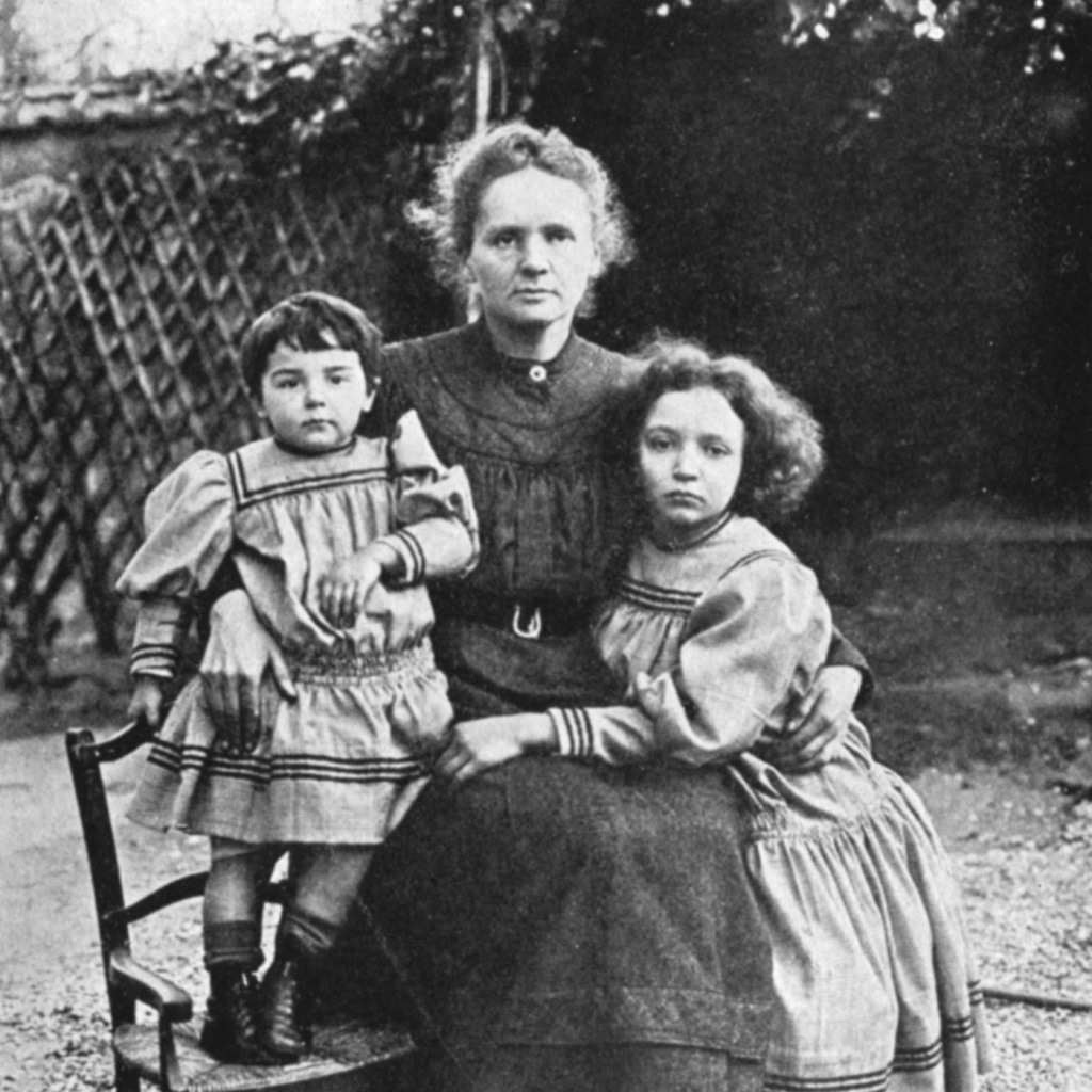 Podcast: Die Frauen der Familie Curie - Marie, Irène und Eve
