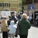 Sant' Egidio organisiert regelmäßige Essensausgaben für Bedürftige