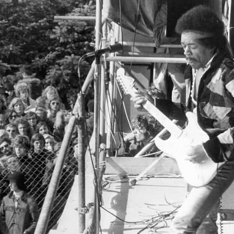 Jimi Hendrix, Fehmarn 1970