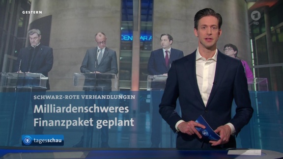 Tagesschau - Tagesschau 00:05 Uhr, 06.03.2025