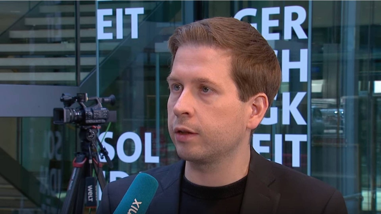 Interview mit Kevin Kühnert (SPD) zur Europawahl
