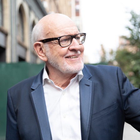 Der Regisseur Frank Oz 2023 in New York