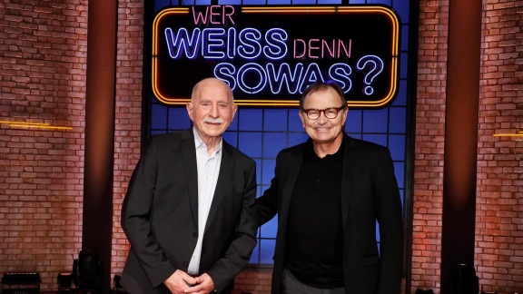 Wer Weiß Denn Sowas? - Werner Hansch Und Ewald Lienen - Die Sendung Vom 30. November