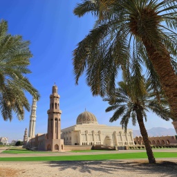 Oman Sultan-Qabus-Moschee