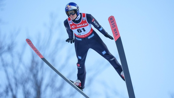 Sportschau Wintersport - Skispringen Der Männer In Wisla - Der Erste Durchgang Im Re-live