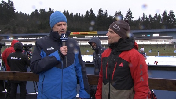 Sportschau Wintersport - Oberhof In Grün - 'wettervorhersage Besser'