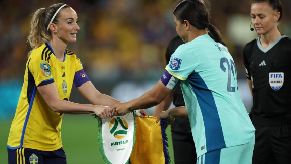 Sportschau Fifa Frauen Wm - Schweden Gegen Australien - Die Komplette Partie