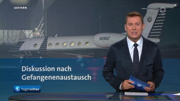 Tagesschau - Tagesschau 20:00 Uhr, 02.08.2024