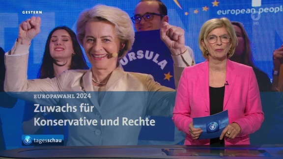 Tagesschau - Tagesschau 14:00 Uhr, 10.06.2024