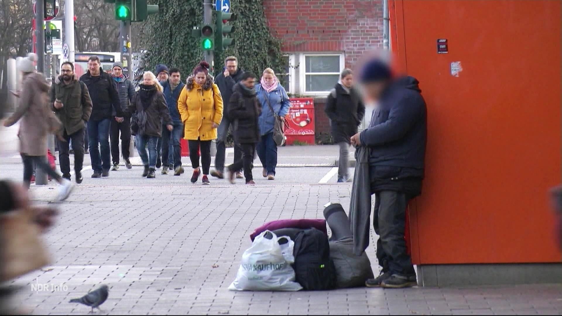 NDR Info: Hamburg Startet Wieder Winternotprogramm Für Obdachlose | ARD ...