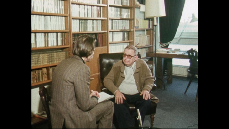 Panorama: Jean-Paul Sartre trifft RAF-Terroristen | ARD Mediathek