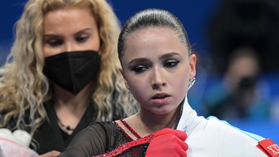 Sportschau - Verdacht Des Kinderdopings: Kamila Walijewa