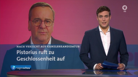 Tagesschau - Tagesschau 08:00 Uhr, 22.11.2024