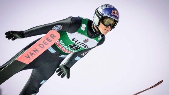 Sportschau Wintersport - Das Skispringen Der Männer In Engelberg - Die Zusammenfassung