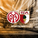 Logo 1. FSV Mainz 05 gegen FC Augsburg